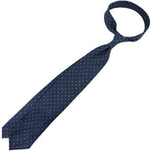 Shibumi Flower Printed Linen Tie Hand Rolled