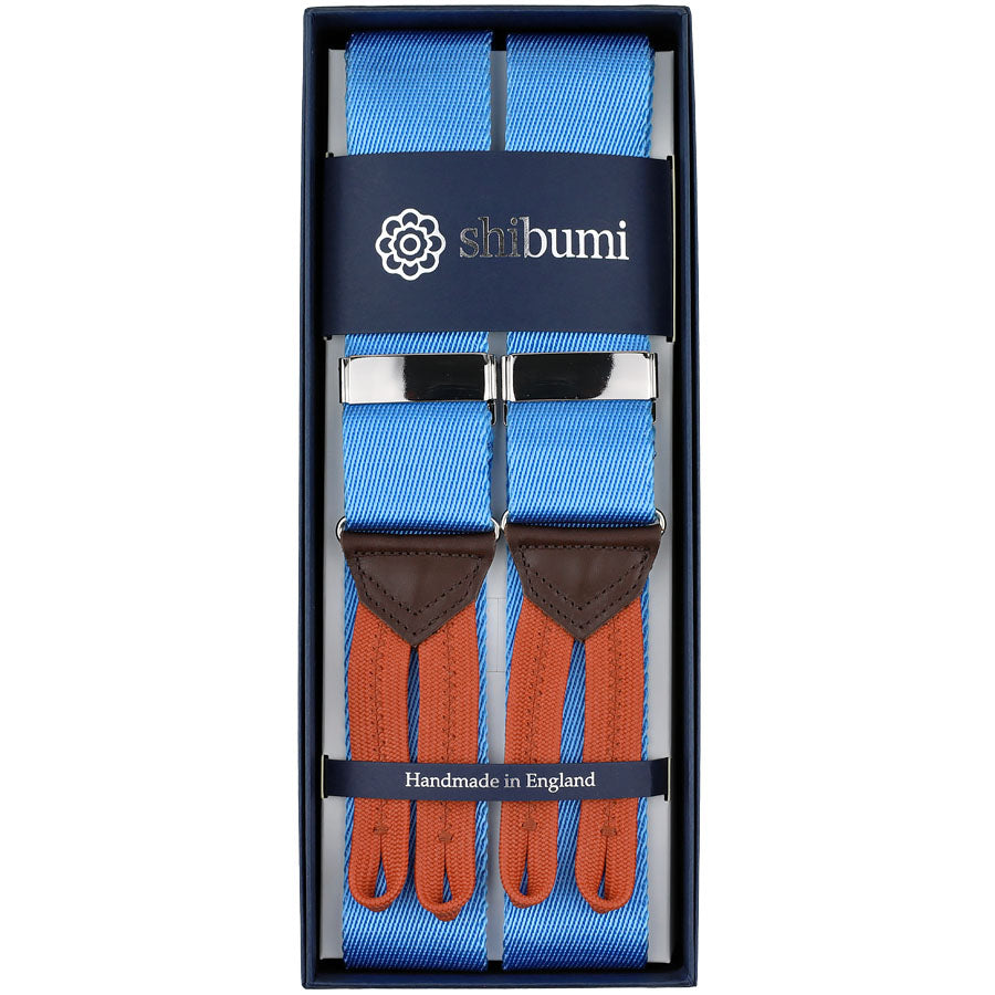 Heavy Rayon Twill Braces