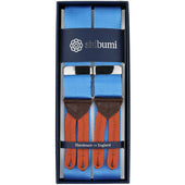 Heavy Rayon Twill Braces - Powder Blue