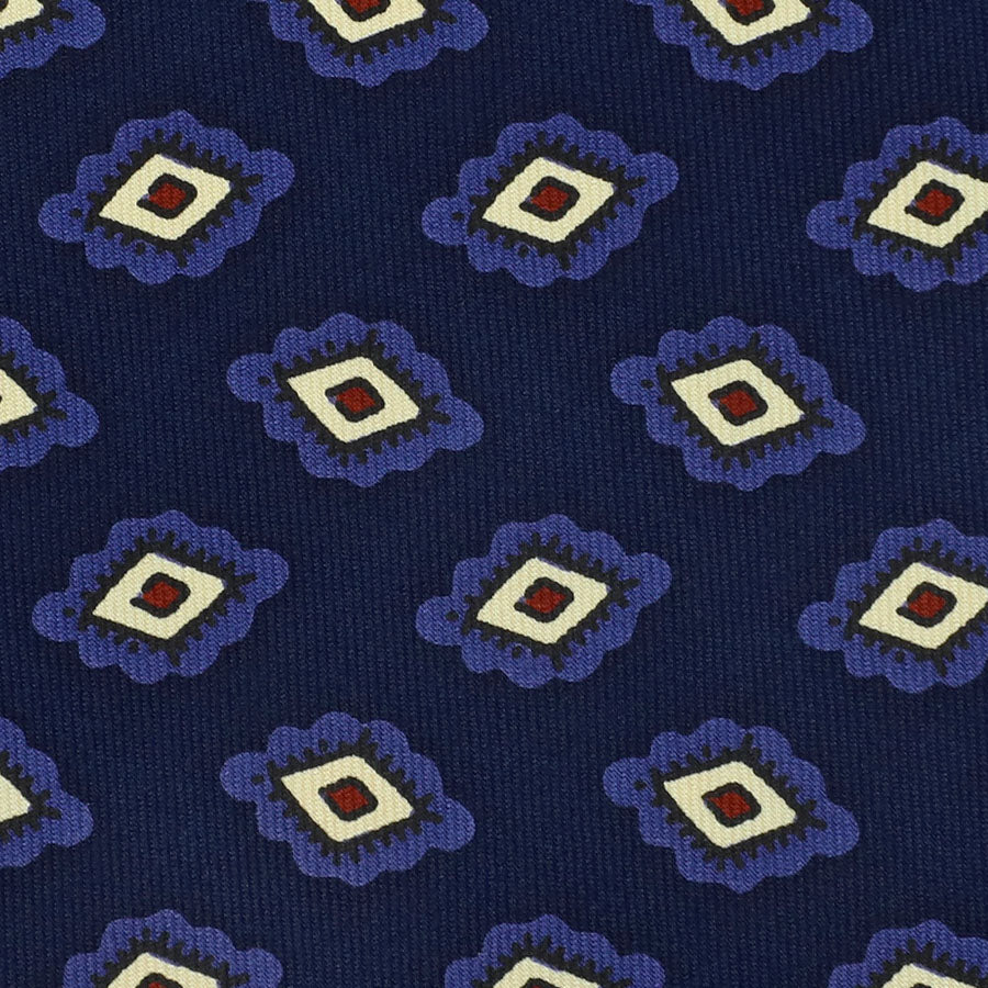 Ancient Madder Silk Bespoke Tie