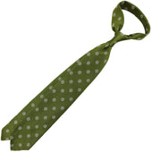 Shibumi Flower Japanese Jacquard Silk Tie
