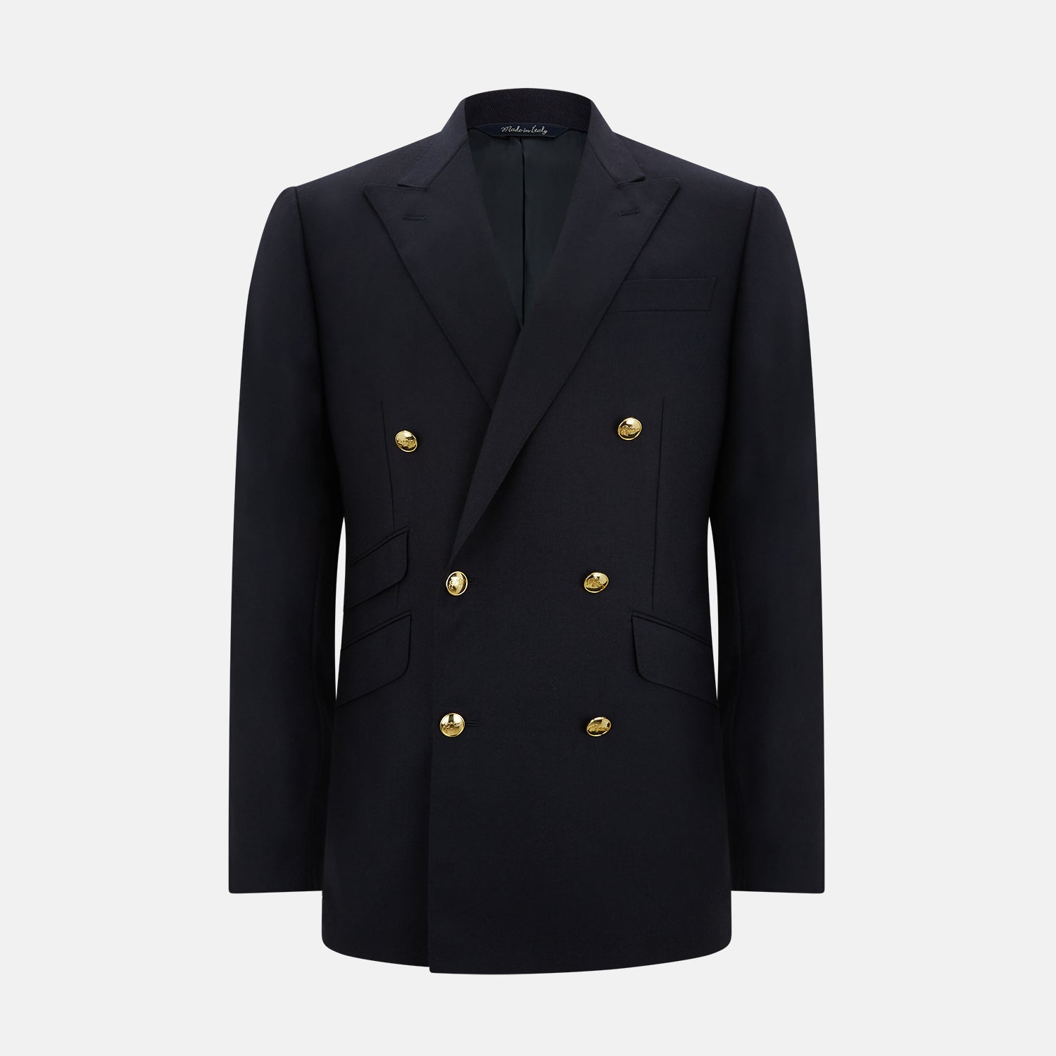 Long Double Breasted Classic Blazer