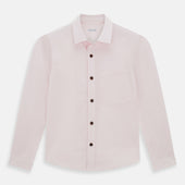 Soft Pink Hyde Overshirt