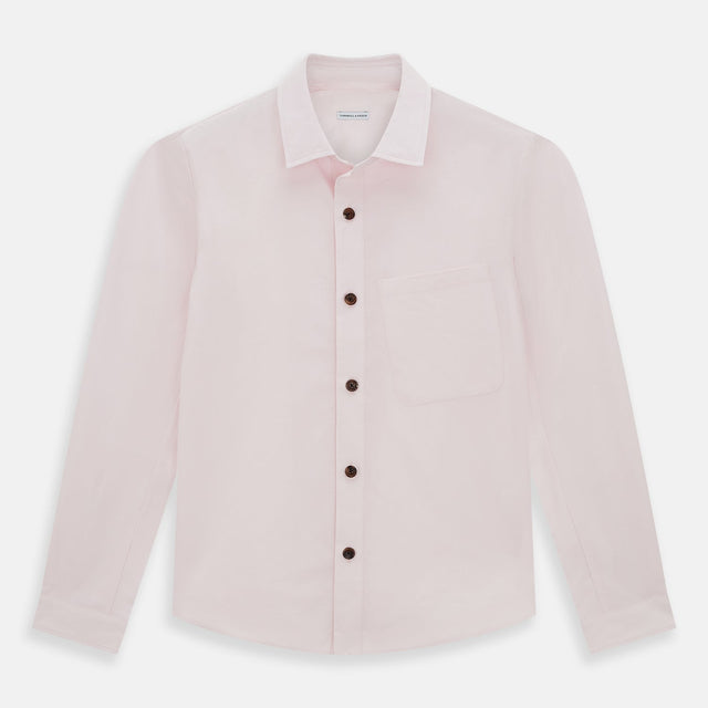Soft Pink Hyde Overshirt