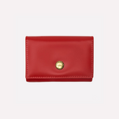 Heritage Bridle Hide Coin Purse with Card Pocket