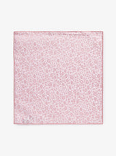 Floral Pocket Square Silk