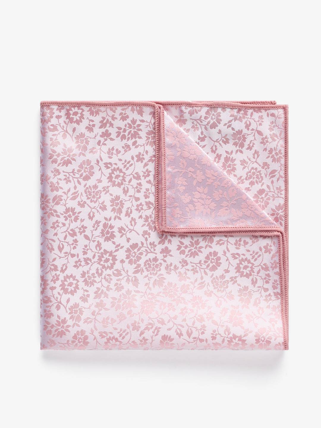 Floral Pocket Square Silk
