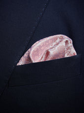 Floral Pocket Square Silk