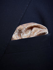 Floral Pocket Square Silk