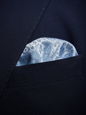 Floral Pocket Square Silk