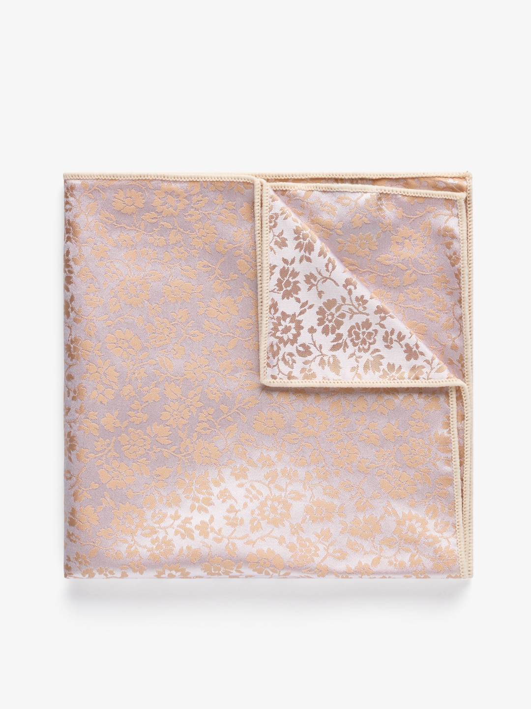 Floral Pocket Square Silk