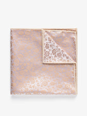 Floral Pocket Square Silk
