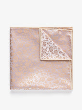 Floral Pocket Square Silk
