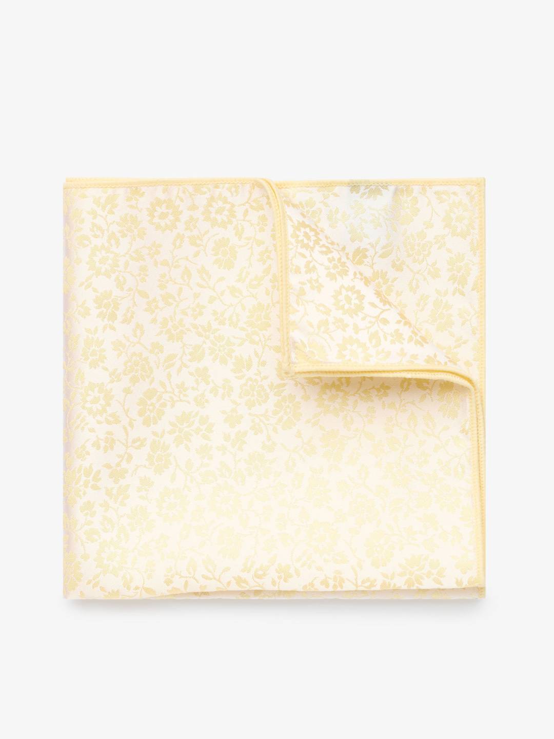Floral Pocket Square Silk