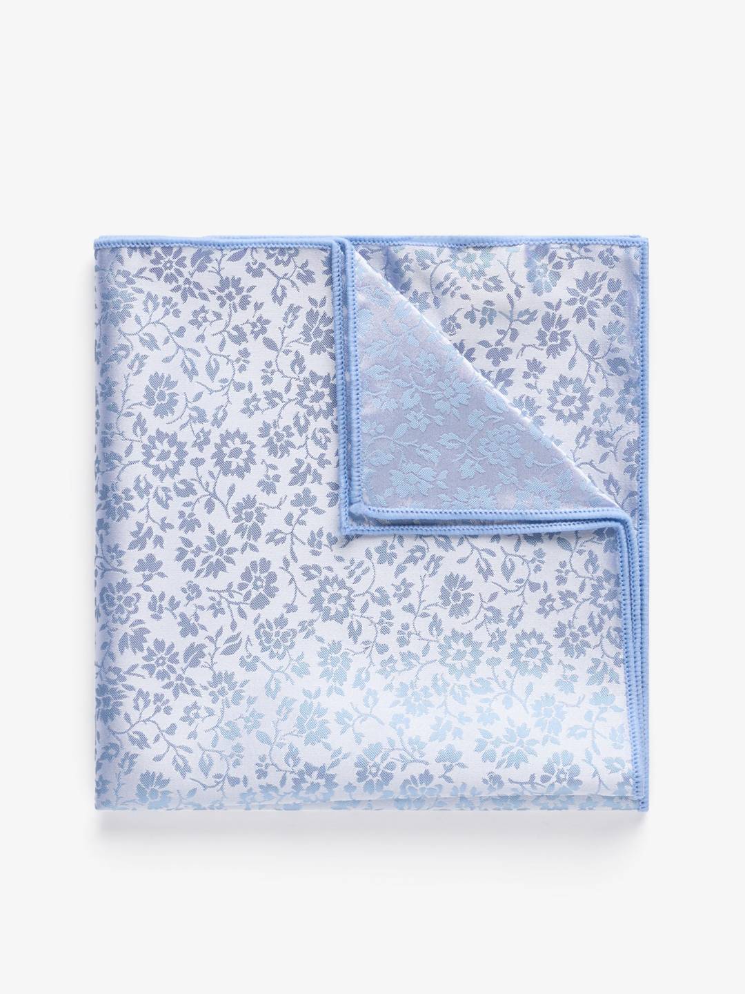 Floral Pocket Square Silk