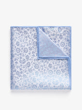 Floral Pocket Square Silk