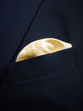 Floral Pocket Square Silk