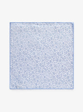 Floral Pocket Square Silk