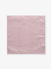 Pinstriped Pocket Square Silk