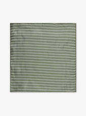Pinstriped Pocket Square Silk