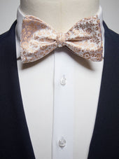 Beige Bow Tie