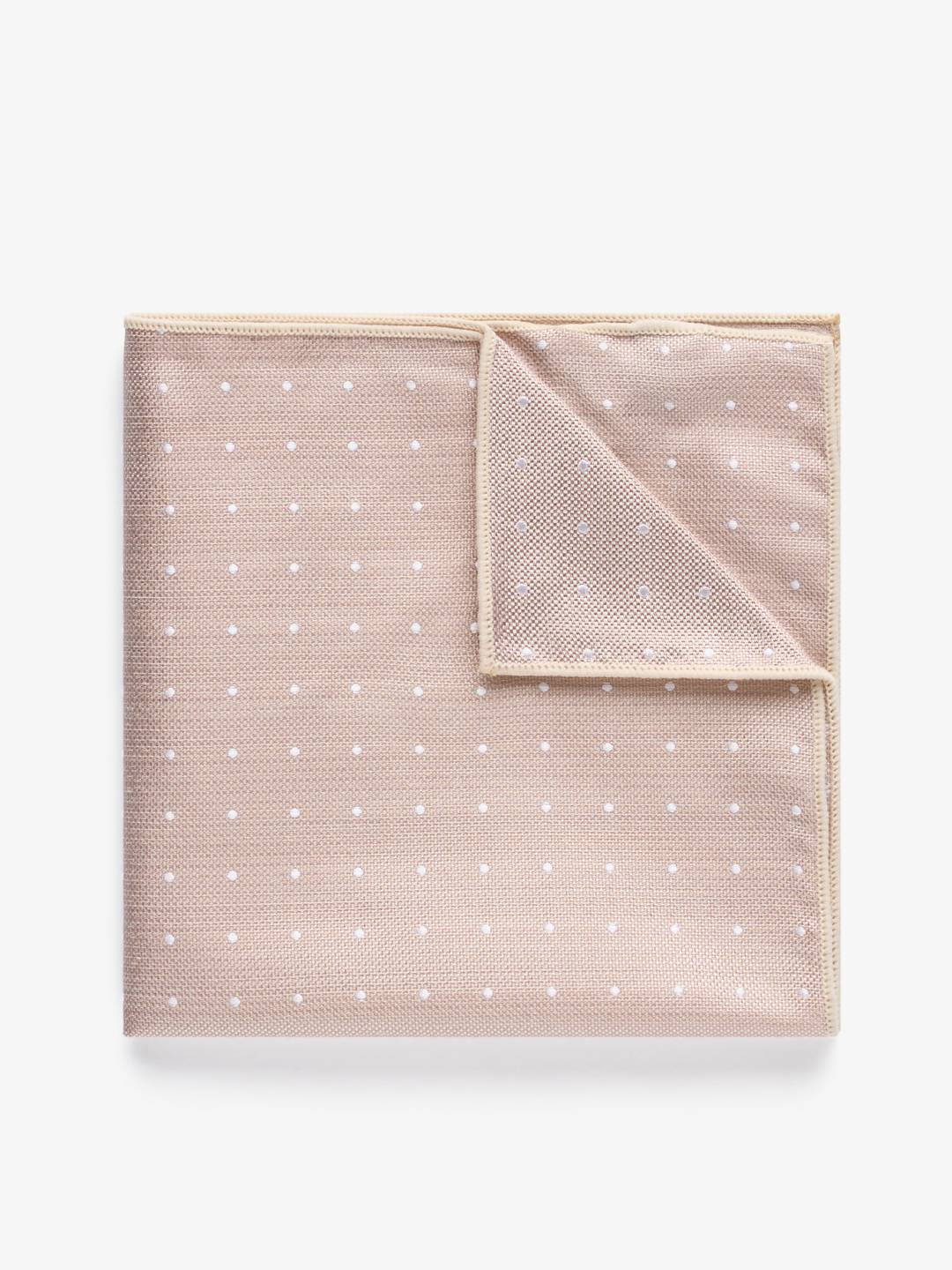 Dot Pocket Square Silk