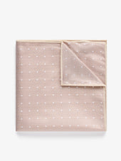 Dot Pocket Square Silk