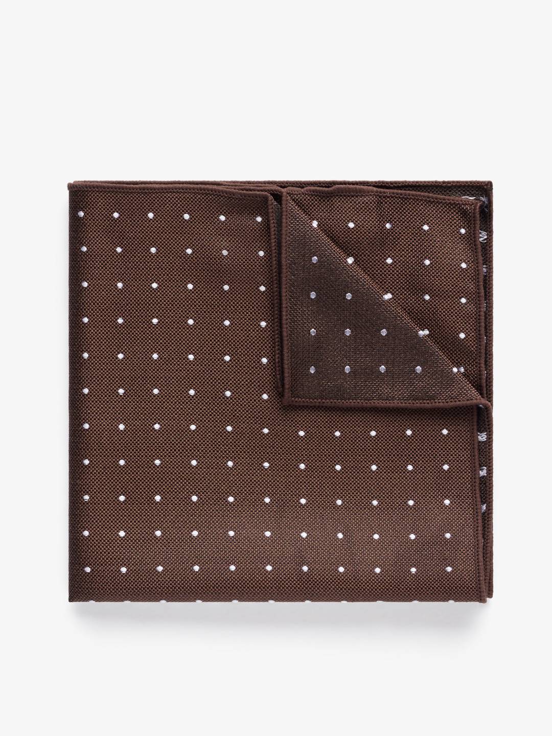 Dot Pocket Square Silk
