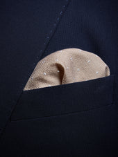 Dot Pocket Square Silk