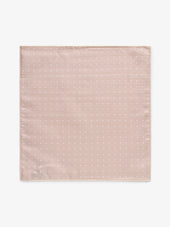 Dot Pocket Square Silk