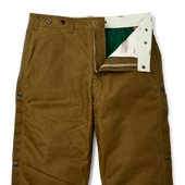 Insulated Tin Cloth Pants - Dark Tan