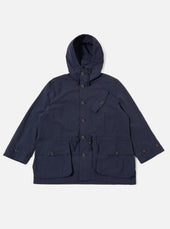 Navy Seo Recycled Nylon Boston Parka