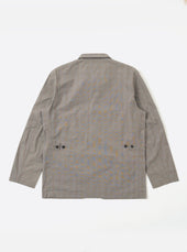Grey Brown Wales Glen Check Barra Jacket