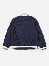 Peached Poplin Ns Bomber Jacket