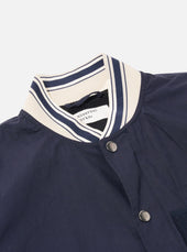 Peached Poplin Ns Bomber Jacket