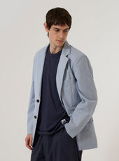 Kennedy Stripe Boston Blazer