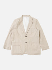 Brown Kennedy Stripe Boston Blazer