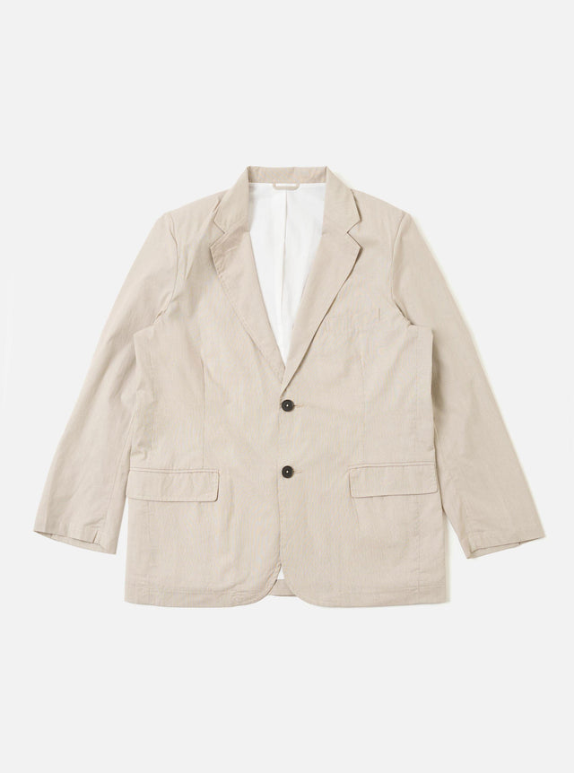 Brown Kennedy Stripe Boston Blazer