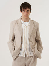 Kennedy Stripe Boston Blazer