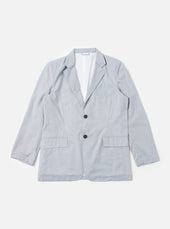 Navy Kennedy Stripe Boston Blazer