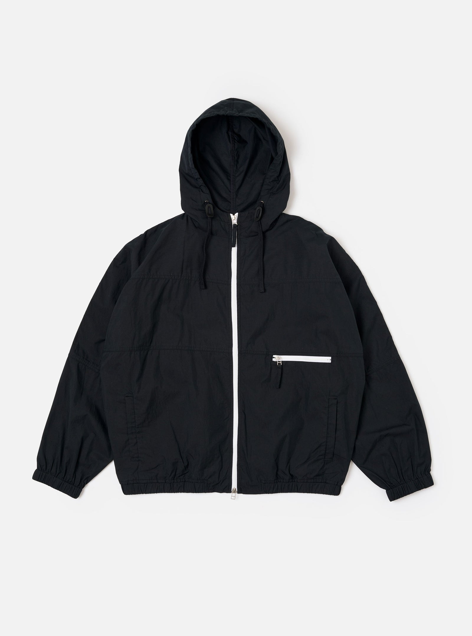 Cotton Reycled Nylon Mix Daley Jacket
