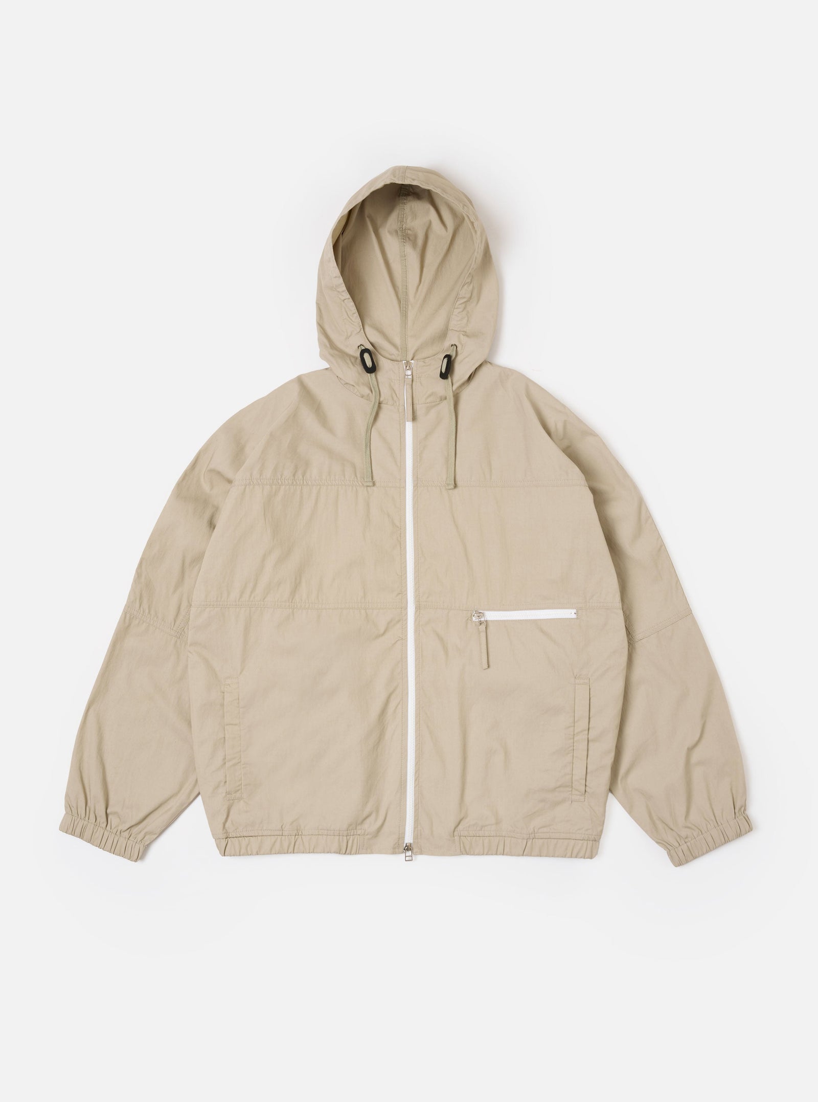 Cotton Reycled Nylon Mix Daley Jacket