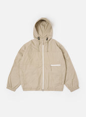Sand Cotton Reycled Nylon Mix Daley Jacket