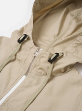 Cotton Reycled Nylon Mix Daley Jacket