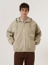 Cotton Reycled Nylon Mix Daley Jacket