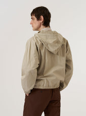 Cotton Reycled Nylon Mix Daley Jacket