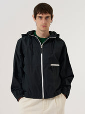 Cotton Reycled Nylon Mix Daley Jacket