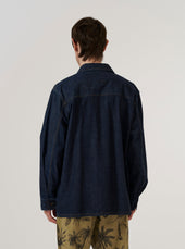 Kaihara Lt Wt Denim Jungle Jacket