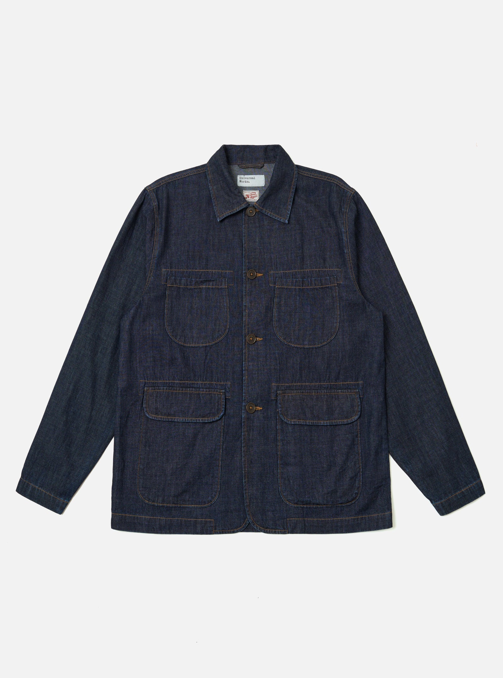 Kaihara Lt Wt Denim Labour Jacket