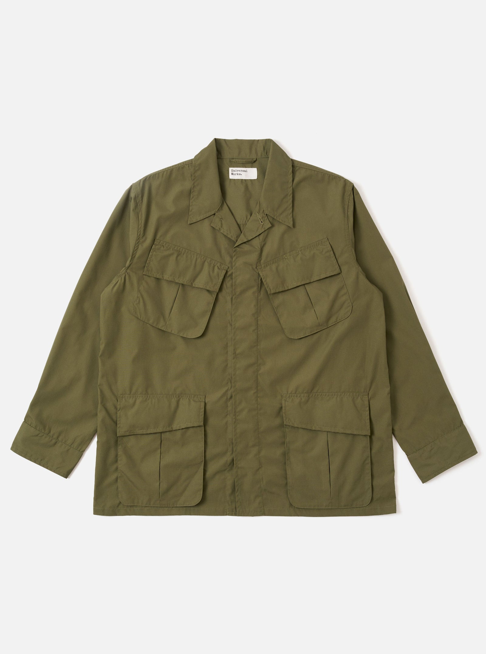 Recycled Polytech Jungle Jacket